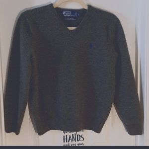 Men's Polo by Ralph Lauren Black sweater